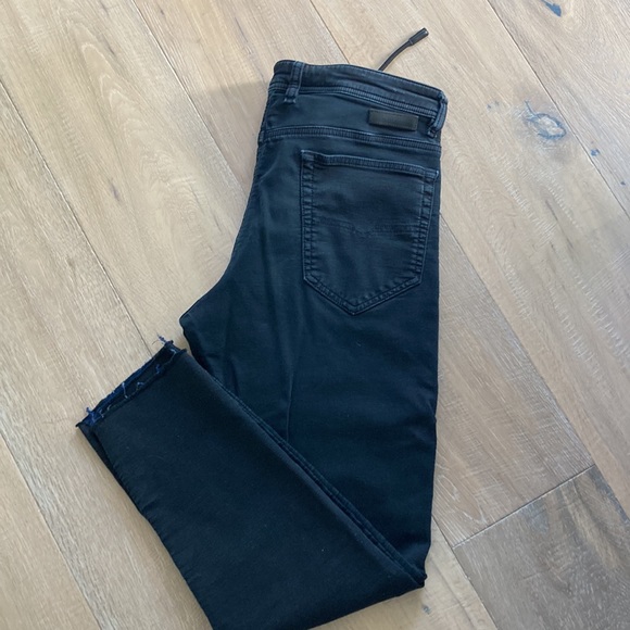 Diesel denim sweat pants - Picture 9 of 13